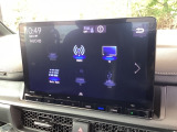 ナビ機能だけではありません、オーディオ機能も充実しています。