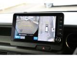 マルチビューカメラ装備のギャザズ純正コネクトナビナビゲーション。 LXU-242NBi Apple CarPlayとAndroid Autoに対応に対応