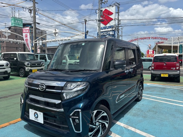 ダイハツ タントカスタム 