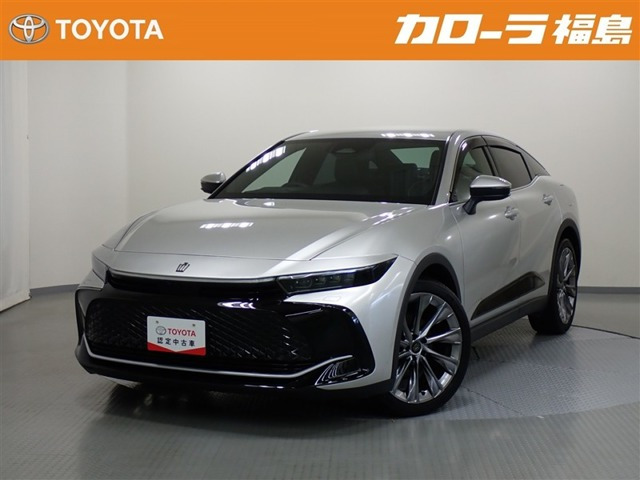 クラウンクロスオーバー 2.5 G アドバンスト レザー パッケージ E-Four 4WD 