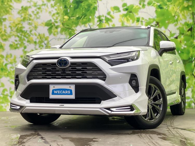 RAV4 2.5 ハイブリッド G E-Four 4WD 