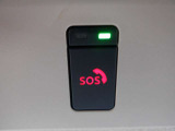 【SOSコール】急病時や危険を感じた時には、SOSコールスイッチを押してください。万が一の事故発生時には、エアバッグ展開と連動し自動通報されます。