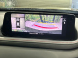 【360&deg;ビューモニター】専用のカメラにより、上から見下ろしたような視点で360度クルマの周囲を確認することができます☆死角部分も確認しやすく、狭い場所での切り返しや駐車もスムーズに行えます。