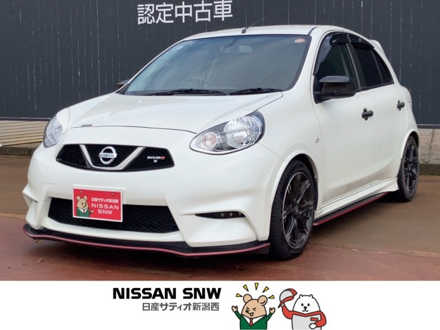 マーチ 1.5 NISMO S