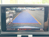 ●ガイドライン付きバックカメラ:不安な駐車もこれで安心!ガイドライン付きなので狭い箇所での駐車もラクラクです!