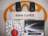 スマートキー付。取扱説明書とメンテナンスノートもあります☆品質評価シート付いてます!トヨタ認定中古車ライト!!
