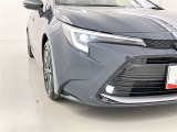 フォグランプ装着車です。暗い夜道の車両前方を明るく照らします