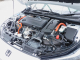 エンジンルーム・2.0L直噴エンジン&times;2モーターハイブリッドe:HEV
