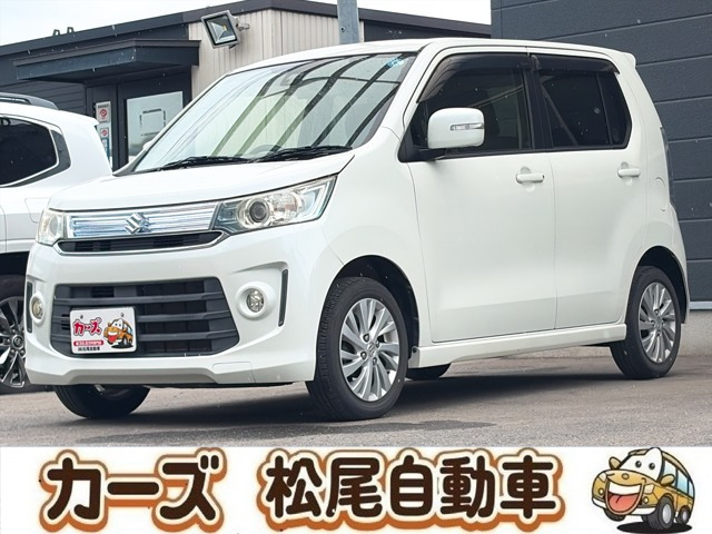 ワゴンRスティングレー X 保証12ヶ月・走行無制限 社外ナビ テレビ