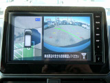 安全装備の移動物検知軽(MOD)!人や走っている自転車など移動している物を検知して教えてくれます・前後コーナーセンサーも付いているので、画像と音でも確認出来るので安心です。