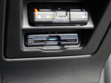 ETC車載器搭載です。スマートICも増えてきており、必須装備といって良い便利装備です。