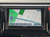 社外メモリーナビ(MDV-D403)を装着しています。目的地設定やルート案内もスムーズに行えます。