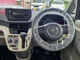 車内もクリーニングしてのお引渡しになります。