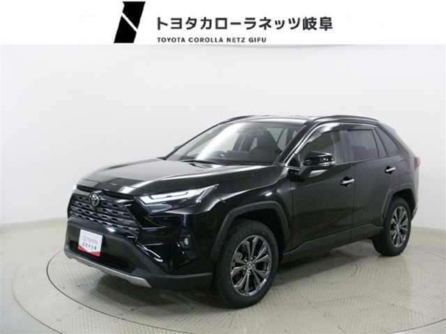 RAV4 2.5 ハイブリッド G E-Four 4WD