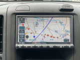 ナビゲーションです。もう道に迷うことも無いかも?是非、遠出や旅行へ!