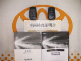 スマートキー付。取扱説明書とメンテナンスノートもあります☆品質評価シート付いてます!トヨタ認定中古車ライト!!
