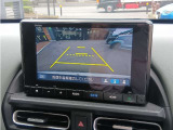 バックカメラが装備されています。