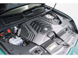 4.0リッターV8ツインターボエンジン搭載