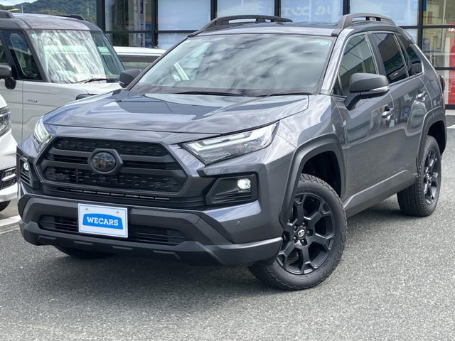 RAV4 2.5 ハイブリッド アドベンチャー オフロードパッケージ II E-Four 4WD