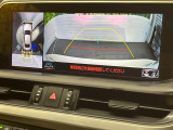 【パノラミックビューモニター】専用のカメラにより、上から見下ろしたような視点で360度クルマの周囲を確認することができます☆死角部分も確認しやすく、狭い場所での切り返しや駐車もスムーズに行えます。