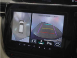 ◆全周囲カメラシステム◆運転席から見えにくい後方などをナビ画面で確認でき運転を支援するシステムです!