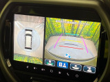 【全方位モニター用カメラ】専用のカメラにより、上から見下ろしたような視点で360度クルマの周囲を確認することができます☆死角部分も確認しやすく、狭い場所での切り返しや駐車もスムーズに行えます。