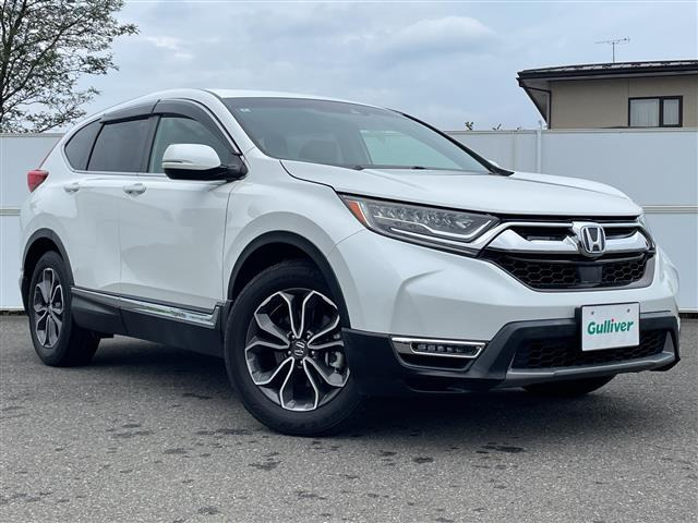 CR-V 2.0 e:HEV EX マスターピース 本革シート サンルーフ