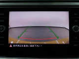 バックモニター付きなので車庫入れも安心!