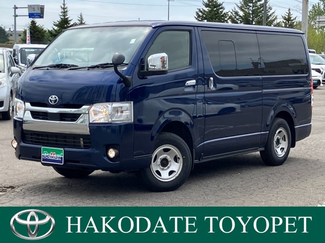 ハイエースバン 2.8 スーパーGL ロング ディーゼル 4WD