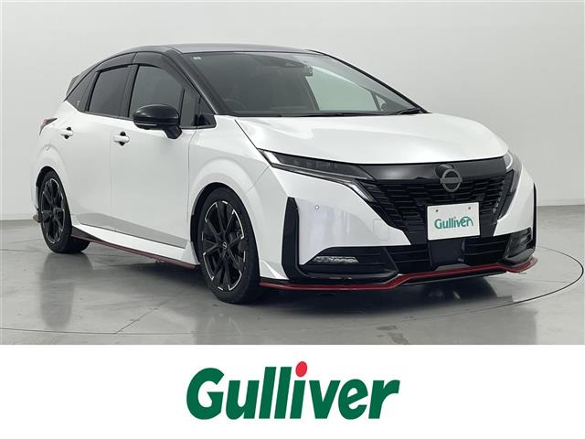 ノートオーラ 1.2 NISMO ワンオーナー 修復歴無し