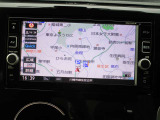 日産純正メモリーナビゲーション。MM316D-W。フルセグチューナー・Bluetoothオーディオ対応。