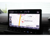純正11.4インチの大画面!LXM-247VFLiナビをインストール☆Bluetoothオーディオや地デジも楽しめます。