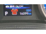 入庫時走行距離になります