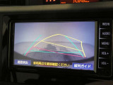 バックガイドモニターで、後方を確認しながら安心して駐車することができます。運転初心者も熟練者も必須の機能ですよ!