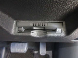 ETC車載器付きです。高速道路の料金所もスムーズに通過できます。