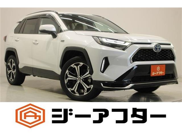 RAV4 PHV 2.5 G Z E-Four 4WD 温室黒革シート 禁煙車