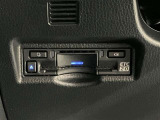 ETC付きなので高速道路の料金所もスイスイと♪
