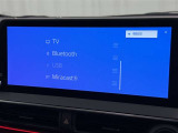 お気に入りの曲をBluetoothで再生できます♪ ドライブがさらに楽しくなりますよ♪