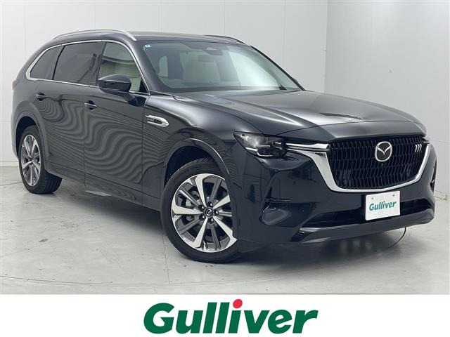 CX-80 3.3 XD ハイブリッド プレミアム モダン ディーゼル 4WD 本革シート