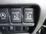 両側電動オートスライドドア付き!!運転席のスイッチでも開閉可能です♪重い荷物を持っている時や、雨の日に重宝します。小さいお子様がいても巻き込み防止機能や手動のみに切替も出来ますので安心です。