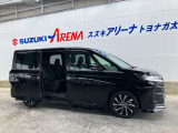★両側パワースライドドア★狭い駐車場や壁際などでの乗降りに便利!操作はワイヤレスリモコン、室内のコントロールスイッチ、ドアハンドルで行えます!お子様がいる家庭など欲しい装備の1つですよね★