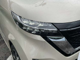 LEDヘッドランプ仕様。シャープな白光色のLEDランプを採用しました。夜の視界を明るくしてくれます。