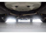 下廻り さびも少なく良好です!この状態を保つためにも下廻り錆止めスリーラスターおすすめです
