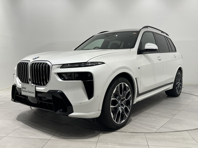 X7 xドライブ 40d Mスポーツ 4WD