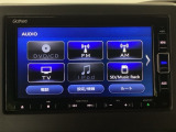 【オーディオ機能】オーディオは、フルセグTVの他にDVD/CDプレーヤーを装備♪もちろんFM/AMラジオもお聞きいただけますよ♪