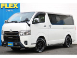 【R5 ハイエースバン ダークプライムⅡ ディーゼル4WD】