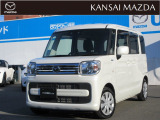 令和5年式 フレアワゴン ハイブリッドXG マツダ認定中古車 衝突被害軽減ブレーキ メモリーナビゲーション バックカメラ オートライトシステム フルオートエアコン