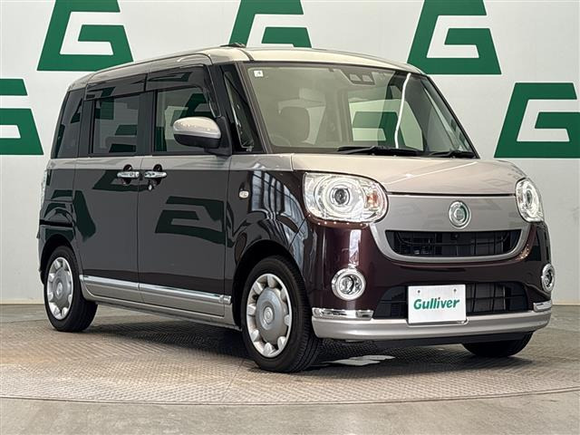 ムーヴキャンバス G ブラックインテリア VS SAIII 修復歴無し