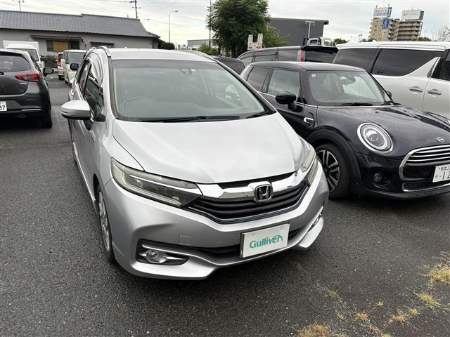 シャトル 1.5 ハイブリッド Z スタイルエディション 修復歴無し