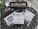 【メンテナンスノート】取り扱い説明書・メンテナンスノートもしっかり御座いますので、今までの整備歴や出所もわかります!やっぱりメンテナンスノートがあったほうがより安心ですね!